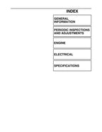 Yamaha EF3000iSE Generator Service Manual 2002-2006 service manual preview page 7
