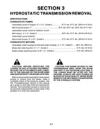 New Holland L781 L784 L785 Skid Steer Service Manual service manual preview page 9