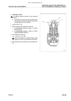 Komatsu WB97R-2 Backhoe Loader Service Manual service manual preview page 3