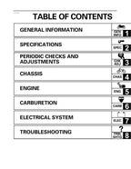 Yamaha XV16AL XV16ALC XV16ATL xv16atlc Service Manual service manual preview page 10