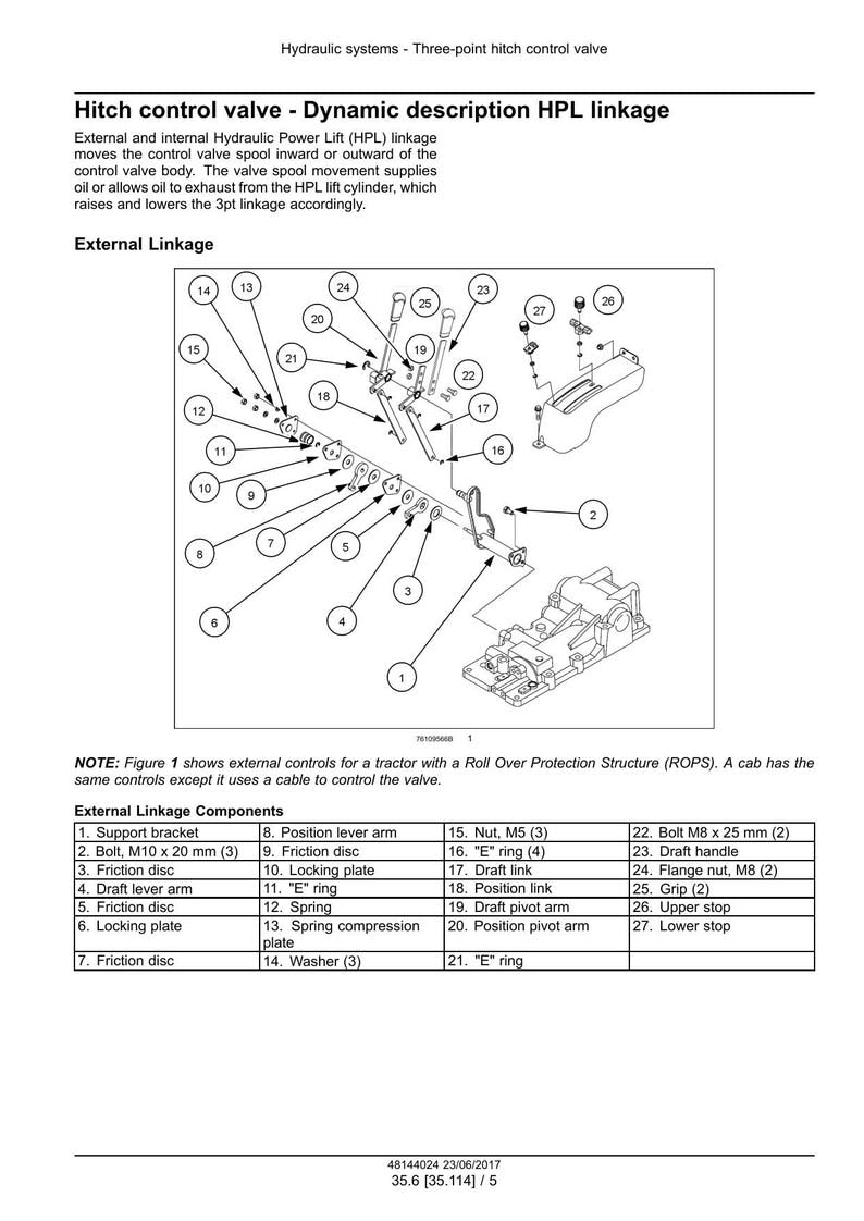 New Holland Workmaster 35 40 Service Manual service manual preview page 4