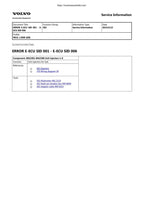 Volvo L180E Wheel Loader Service Manual 2014-2018 service manual preview page 10