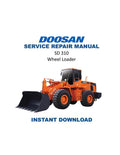 Doosan SD 310 Wheel Loader Service Manual PDF service repair manual cover