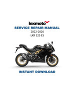 Loncin LX900-A Service Manual PDF service repair manual cover