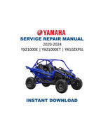 Yamaha YXZ1000R Service Manual PDF service repair manual cover