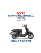 Aprilia Mojito 50 2T Service Manual PDF service repair manual cover