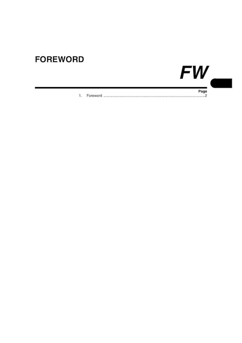 Subaru S209 Service Manual service manual preview page 6
