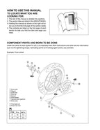 Suzuki UG110 Service Manual service manual preview page 2