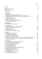 PFAFF Expression 2014 2024 2034 2044 Service Manual 2002-2006 Sewing Machine pdf service manual preview page 3