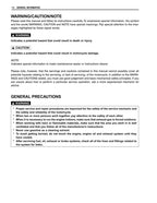 Suzuki UG110 Service Manual service manual preview page 5