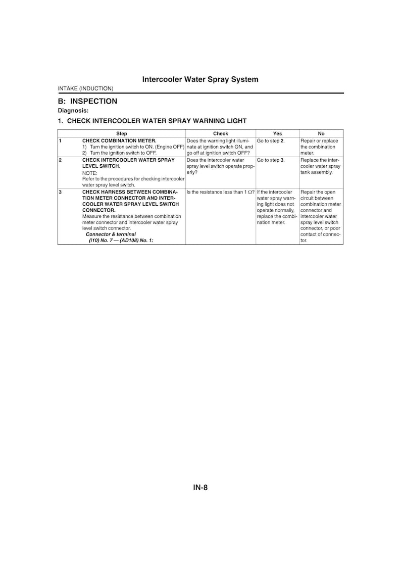 Subaru S209 Service Manual service manual preview page 8