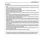Suzuki UG110 Service Manual service manual preview page 6
