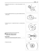 Suzuki UG110 Service Manual service manual preview page 8