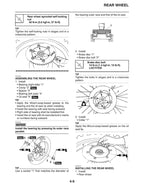 Yamaha YZ250FX Service Manual 2019-2023 Dirt Bike Motorcycle service manual preview page 3
