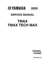 Yamaha TMAX Tech Max 560 Service Manual service manual preview page 2