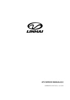 Linhai HY200X Z210 ATV Service Manual 2022-2026 service manual preview page 2