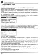Honda CRF300L Service Manual service manual preview page 4