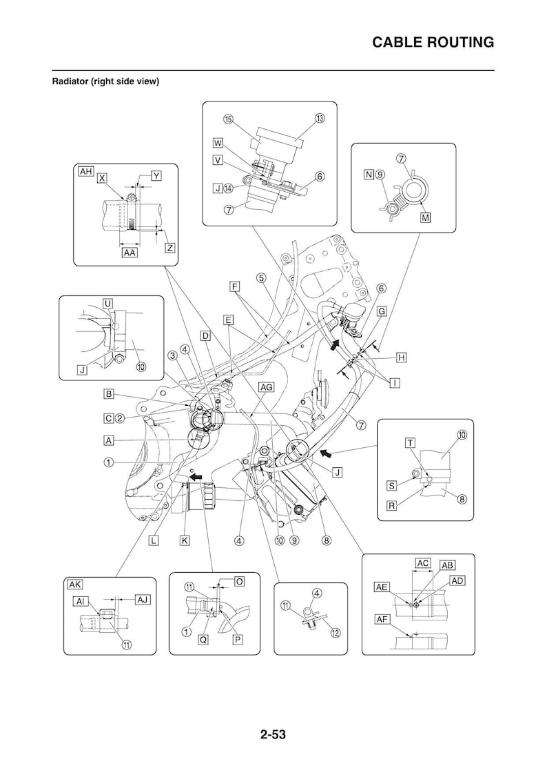 Yamaha TMAX Tech Max 560 Service Manual service manual preview page 6