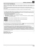 Honda CRF300L Service Manual service manual preview page 5