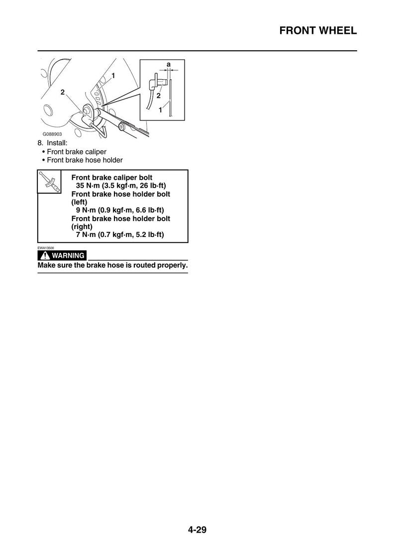 Yamaha TMAX Tech Max 560 Service Manual service manual preview page 4