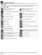 Honda CRF300L Service Manual service manual preview page 6