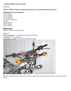 Honda CRF300L Rally Service Manual service manual preview page 6