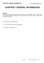 Linhai HY200X Z210 ATV Service Manual 2022-2026 service manual preview page 6