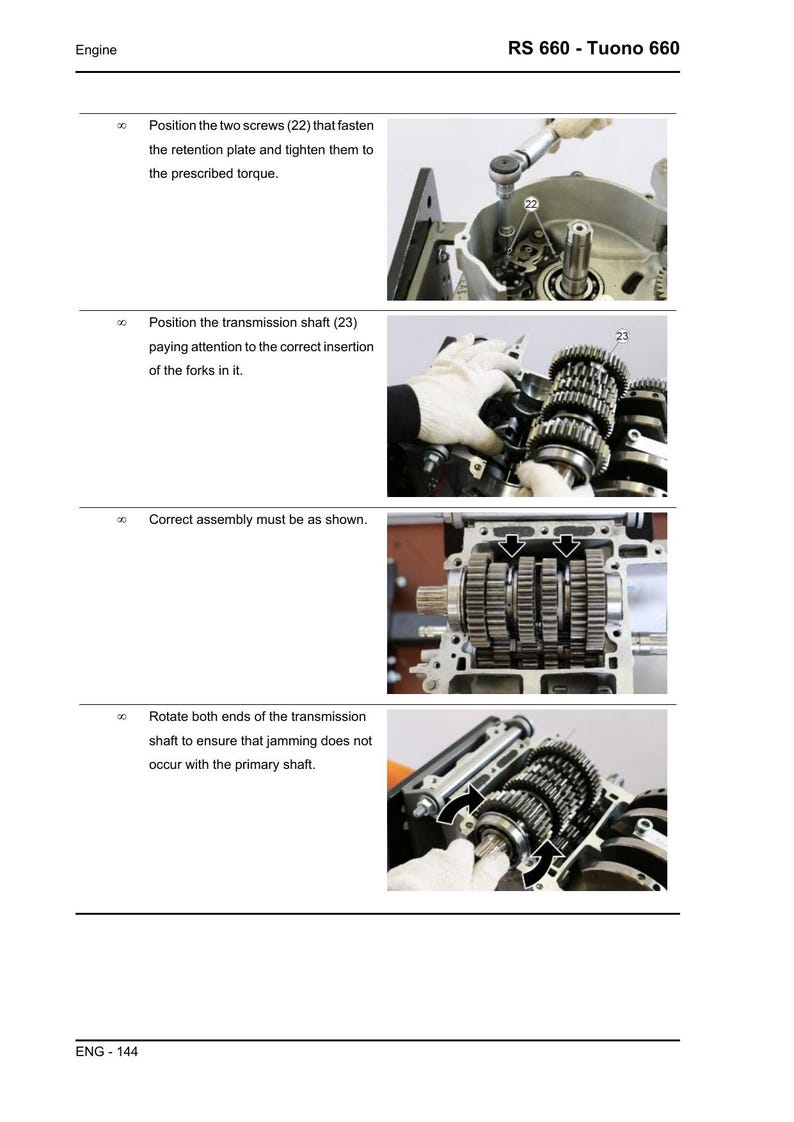 Aprilia RS 660 Tuono 660 Service Manual service manual preview page 9