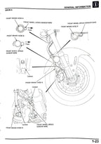 Honda Grom 125 Service Manual service manual preview page 7