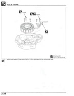 Honda CRF300L Service Manual service manual preview page 10