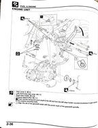 Honda Grom 125 Service Manual service manual preview page 10