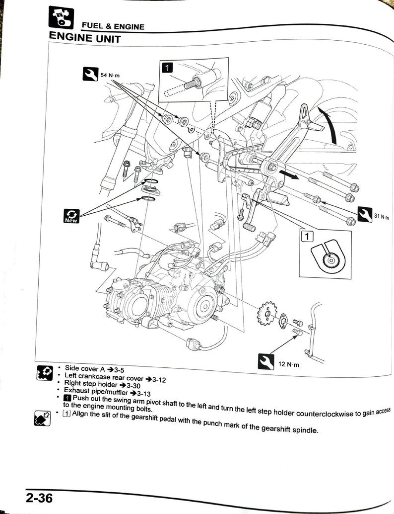 Honda Grom 125 Service Manual service manual preview page 10