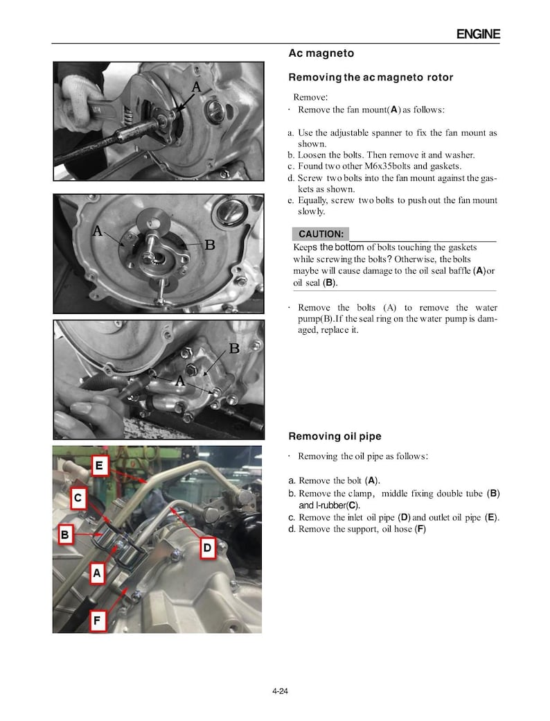 Loncin Xwolf 700i Service Manual service manual preview page 10
