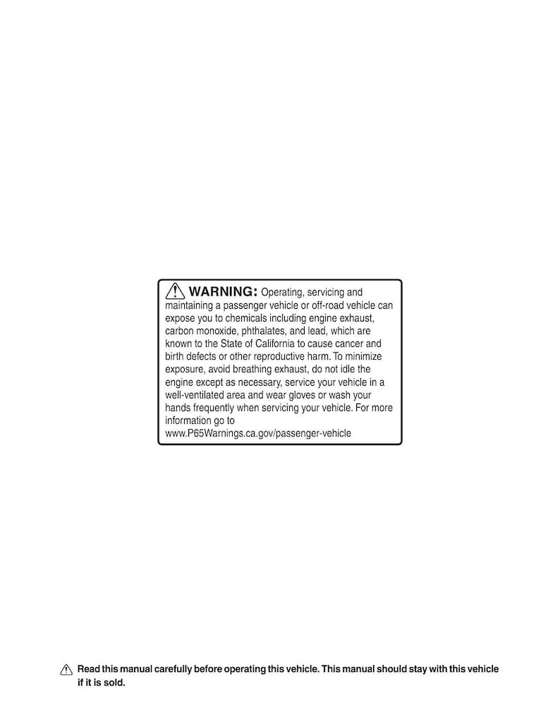 Yamaha YZ250 Service Manual service manual preview page 10