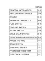 Segway AT5 450 ATV Service Manual service manual preview page 7