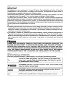 Yamaha WR450F Service Manual service manual preview page 6
