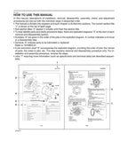 Yamaha WR250F Service Manual service manual preview page 6