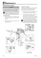 Tohatsu MFS25 MFS30 4 Stroke Service Manual service manual preview page 8