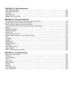 Argo Magnum XF 500 Service Manual service manual preview page 6