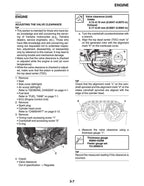 Yamaha WR250F Service Manual service manual preview page 3