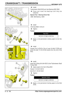 Segway AT5 450 ATV Service Manual service manual preview page 4