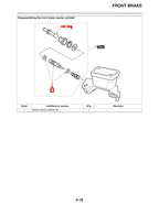 Yamaha YZ250FX Service Manual 2022-2026 Off-Road Motorcycle service manual preview page 4