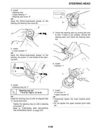 Yamaha WR250F Service Manual service manual preview page 4