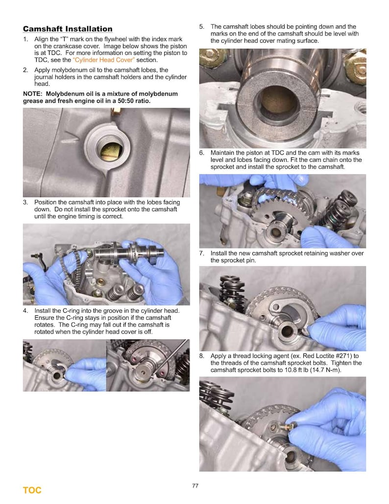 Argo Magnum XF 500 Service Manual service manual preview page 9