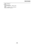 Yamaha YZ250 Service Manual service manual preview page 9