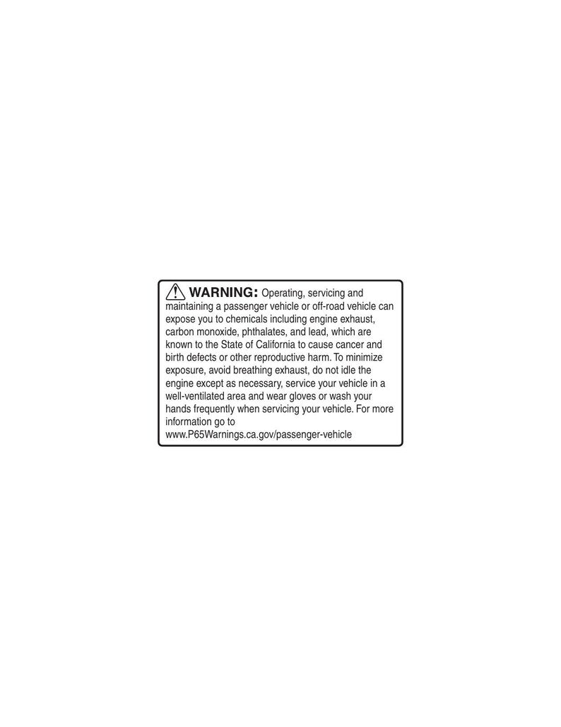 Yamaha YZ250FX Service Manual service manual preview page 9