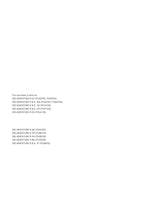 KTM 390 Adventure R Service Manual service manual preview page 3