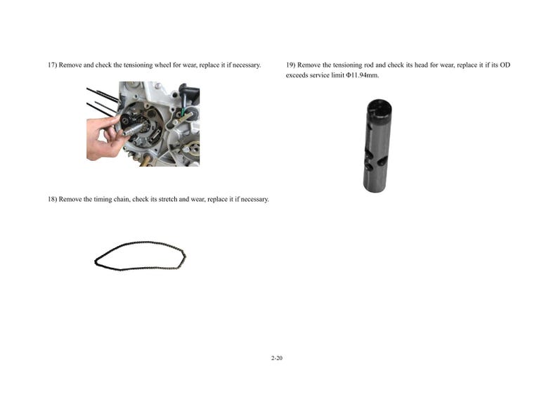 Lifan LF125-26C Service Manual service manual preview page 7