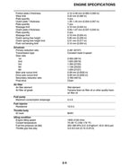 Yamaha YZ450F YZ450FP Service Manual service manual preview page 9