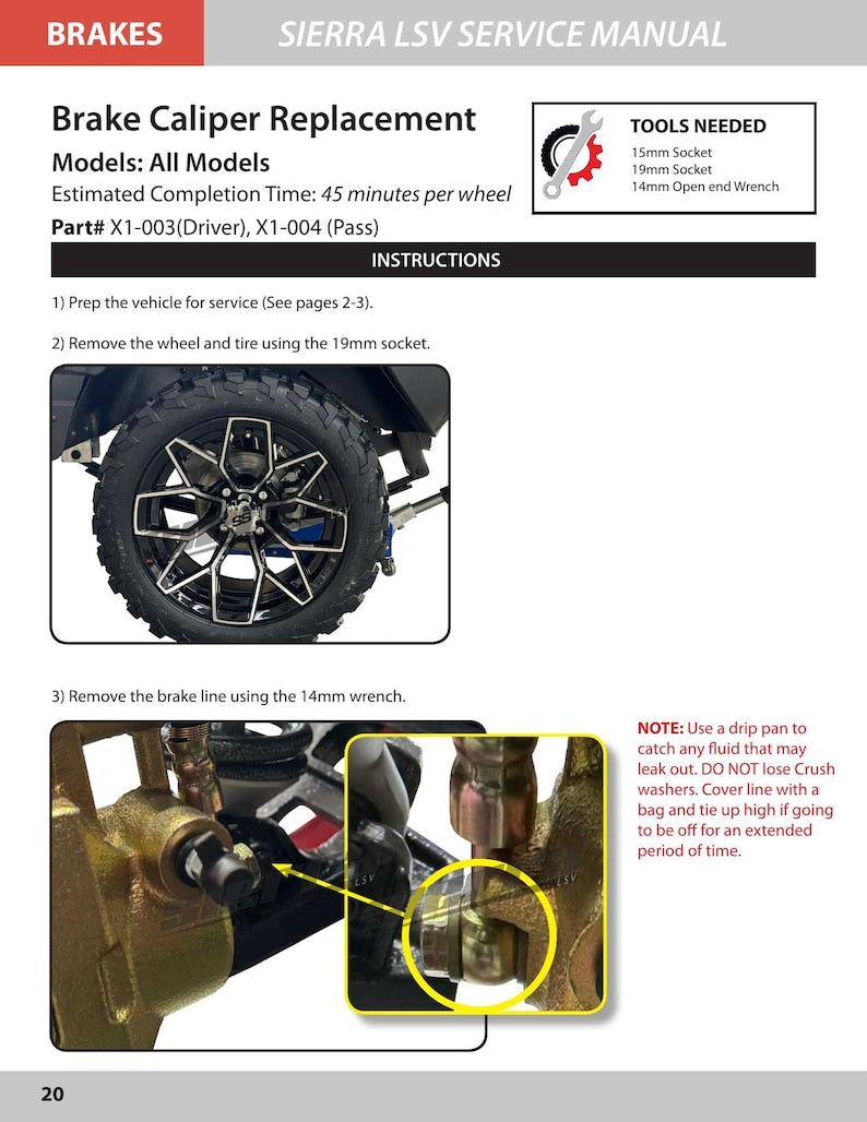 Sierra LSV AX1 AX2 ax3 ax4 Service Manual service manual preview page 8